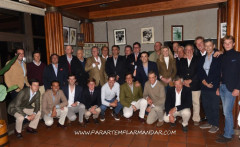 Jantar  de amigos 50ºaniversario do Cavaleiro Emílio Pinto